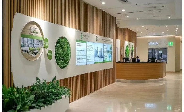 形象墻成為傳遞企業(yè)魅力的超級媒介！
