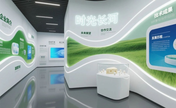 乳制品企業展廳如何重構奶業未來？