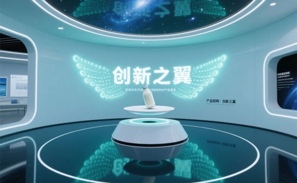 乳制品企業展廳如何重構奶業未來？