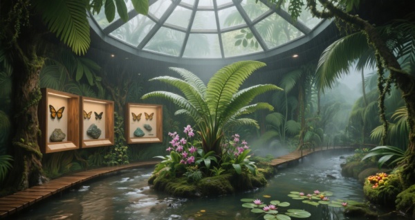 展廳設(shè)計(jì)自然萬(wàn)象集海洋、森林、雨林、沙漠展廳的沉浸式奔赴