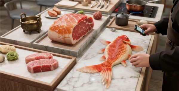 如何設計一個吸引人的美食展廳？