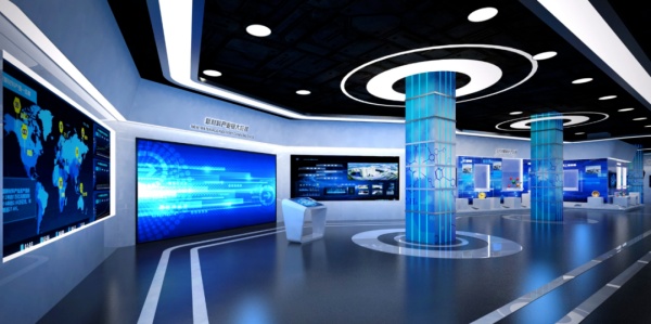 科技展廳在多媒體互動中解鎖科技魅力的創新窗口