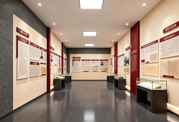 廉潔文化展廳怎么建？這套 “沉浸式 + 互動感”設(shè)計方案太贊了！