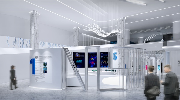 中科南京軟件技術研究院企業文化展廳設計