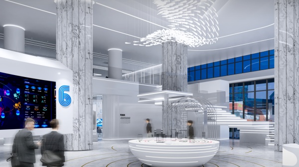 中科南京軟件技術研究院企業文化展廳設計