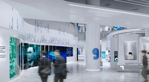 中科南京軟件技術研究院企業文化展廳設計