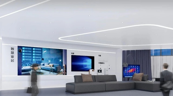 中科南京軟件技術研究院企業文化展廳設計