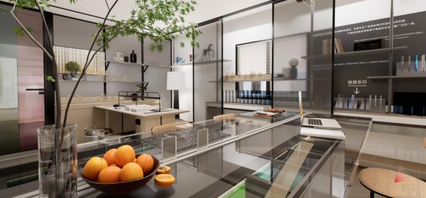 林豐玻璃展廳設計案例分享