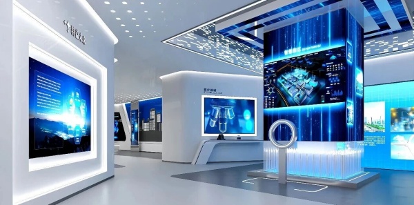 解構(gòu)科技展廳之美在光影與互動中，開啟未來探索之旅