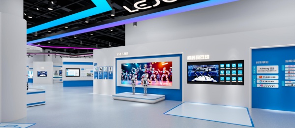 走進(jìn)未來(lái)！這座機(jī)器人展廳，用設(shè)計(jì)解鎖科技的無(wú)限可能