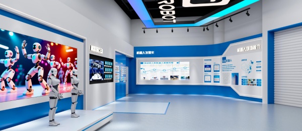 走進(jìn)未來(lái)！這座機(jī)器人展廳，用設(shè)計(jì)解鎖科技的無(wú)限可能