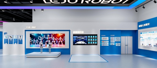走進(jìn)未來(lái)！這座機(jī)器人展廳，用設(shè)計(jì)解鎖科技的無(wú)限可能