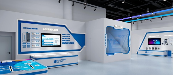 走進(jìn)未來(lái)！這座機(jī)器人展廳，用設(shè)計(jì)解鎖科技的無(wú)限可能