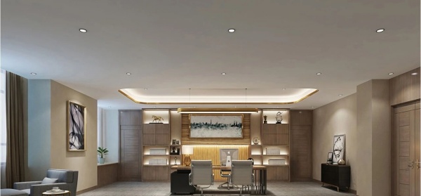 辦公企業展廳設計打造優質“軟環境”鑄就發展“硬實力”