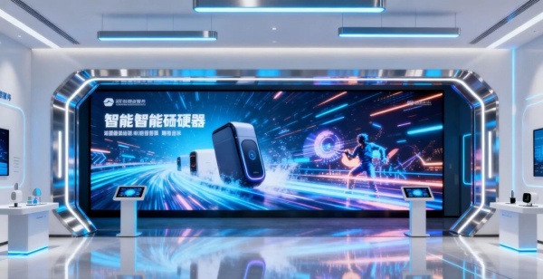智能硬件企業展廳設計怎么做才能凸顯科技先鋒感？