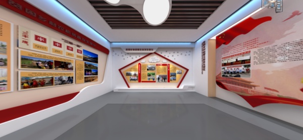 扶貧成果展廳見證脫貧攻堅路