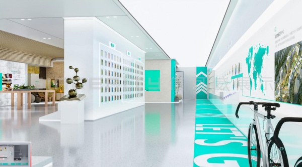 新材料展廳設(shè)計公司權(quán)威排行！打造沉浸式數(shù)字新體驗